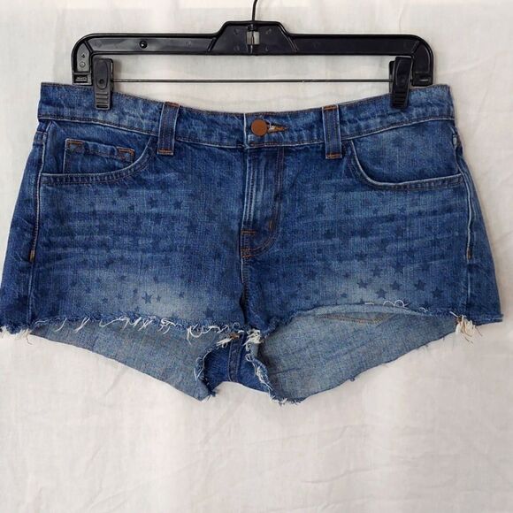 J. Brand Cut Off Denim Shorts in "Vintage Star" Sz 29 - Picture 1 of 10
